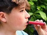 Child vapers 'are more likely to suffer from depression and breathing problems'