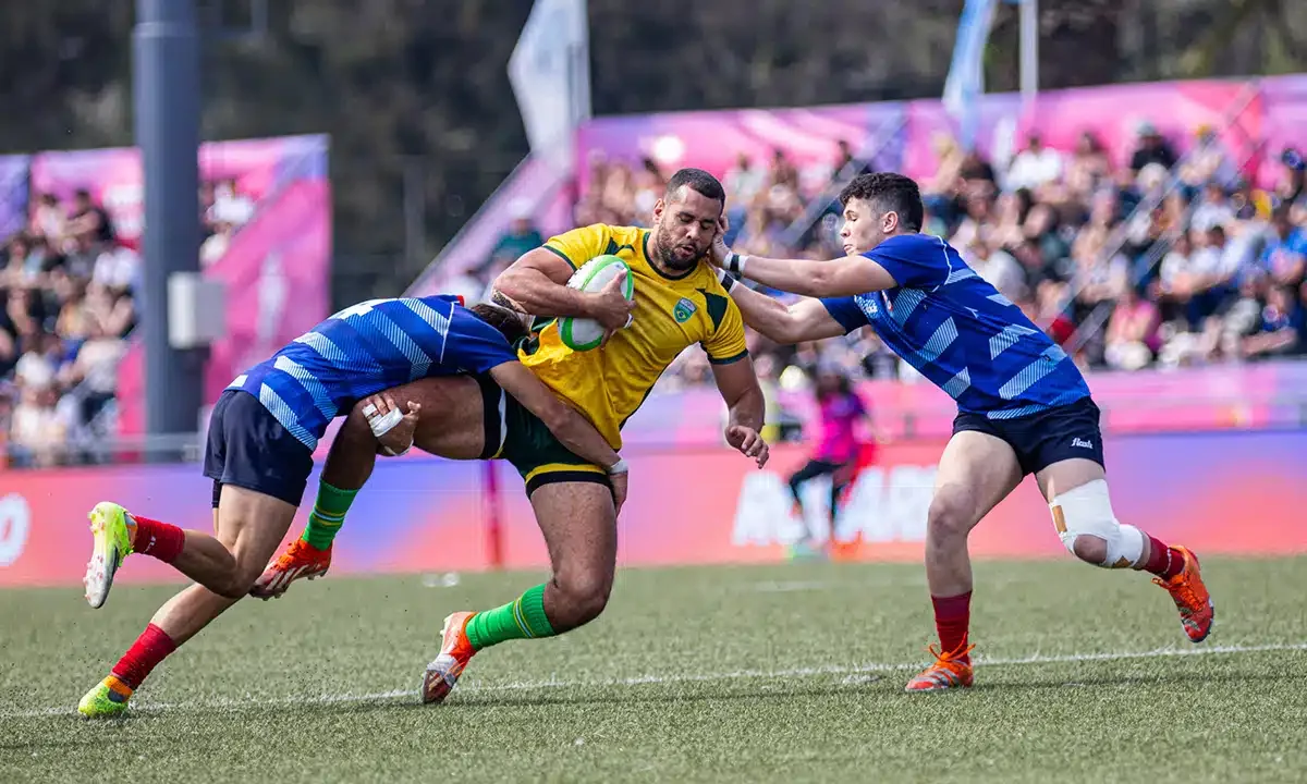 Brasil de rúgbi conquista vitória contra Peru e disputa 5º lugar
