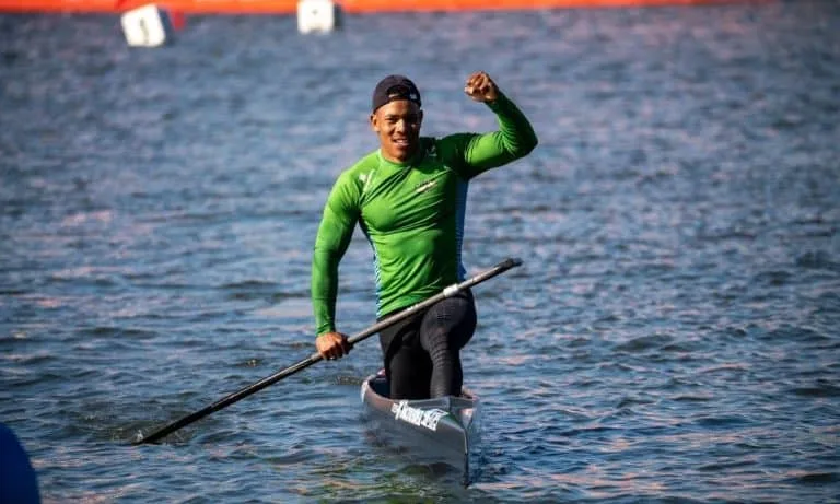 Isaquias Queiroz conquista vaga na final do C1 1000m no Campeonato Mundial