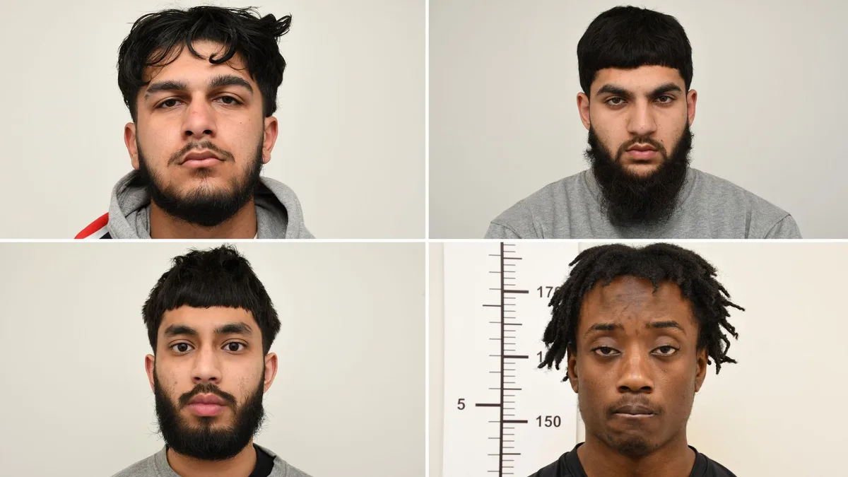 Four men plead guilty to Golders Green ambulance arson attack