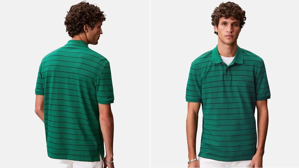 ¿Buscas un básico para tu armario? Este polo de Calvin Klein ligero y transpirable es la opción que no te vas a quitar
