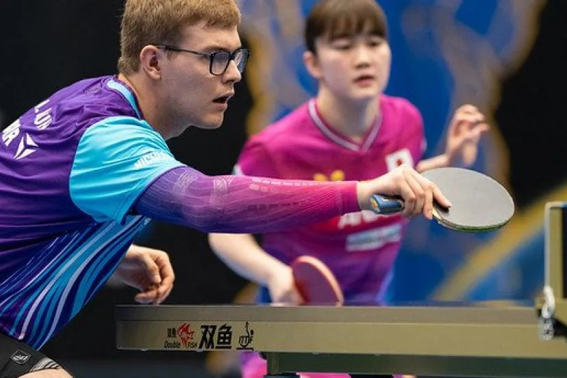 Alexis Lebrun s'arrête en quarts de finale du double mixte au Grand Smash européen à Malmö