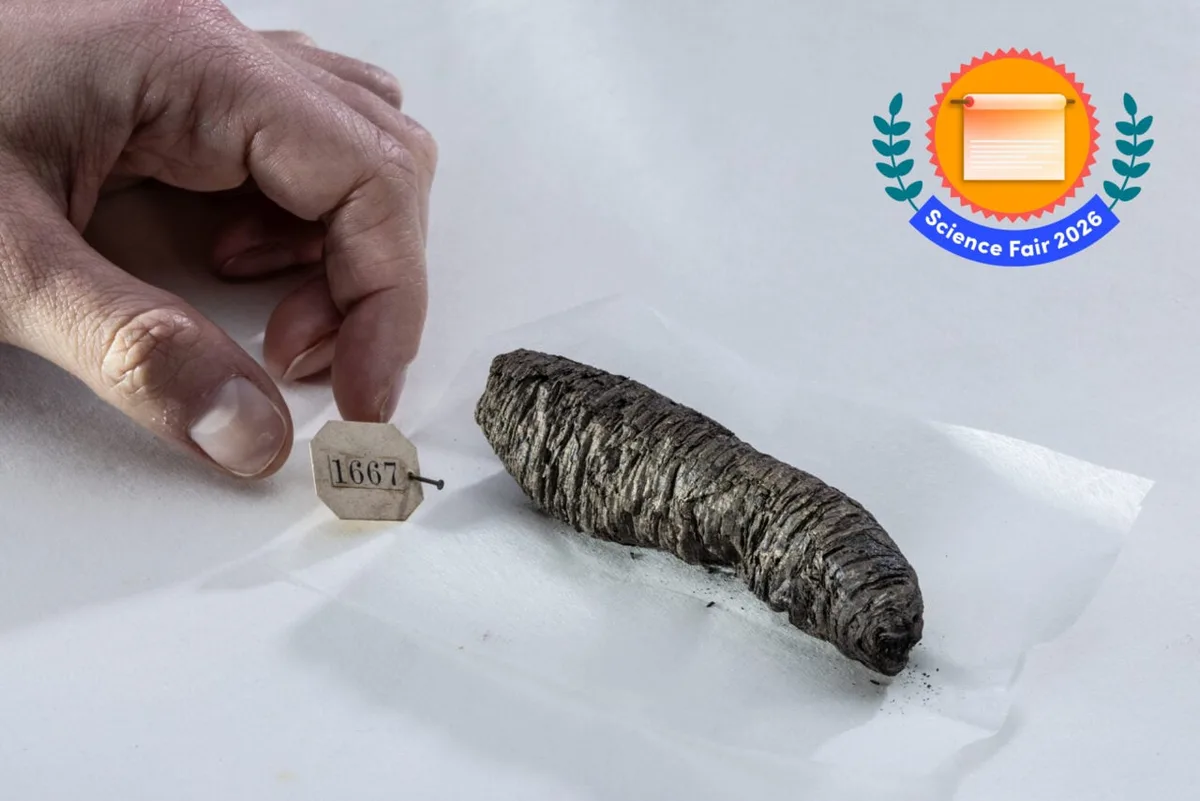 A Volcano Toasted This Scroll 2,000 Years Ago. Here’s How Scientists Read It Without Ever Opening It