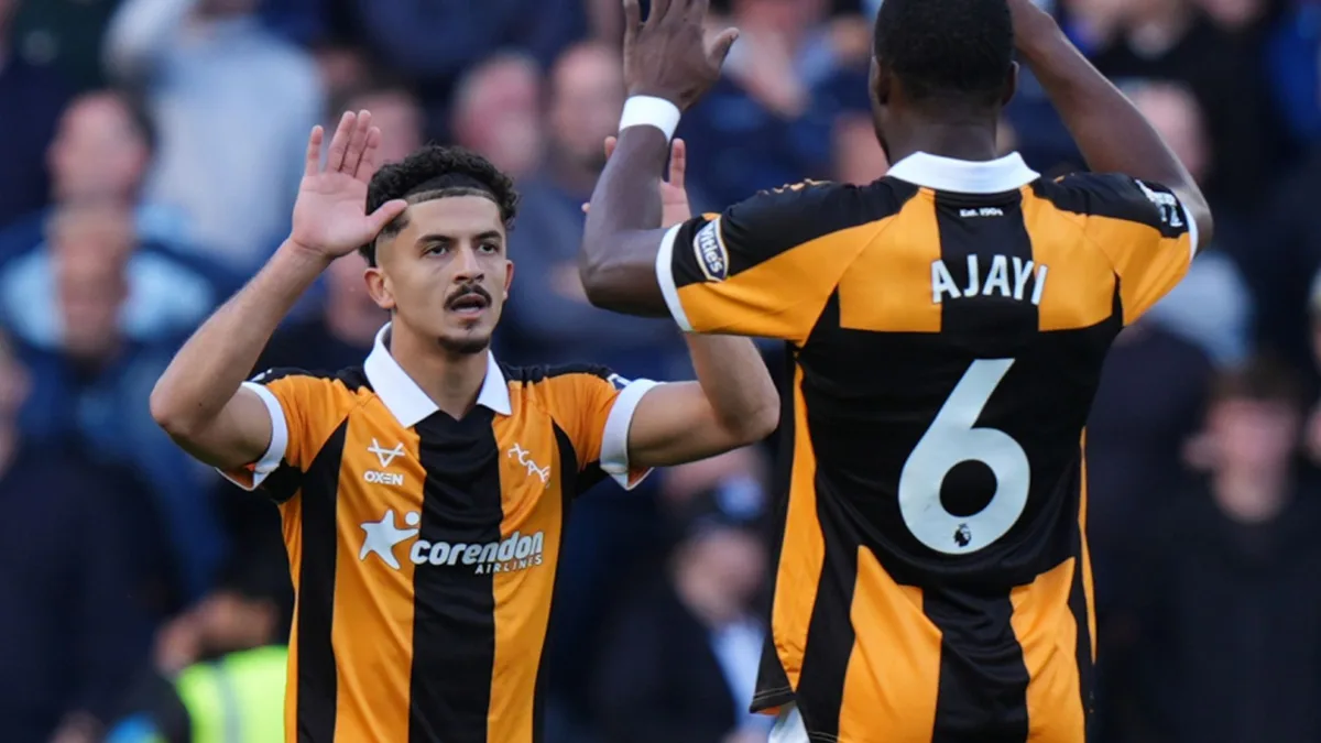 Belloumi earns Hull draw with Everton after thrilling four-goal second half