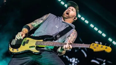 A curiosa função do baixista Phoenix no Linkin Park, segundo o próprio