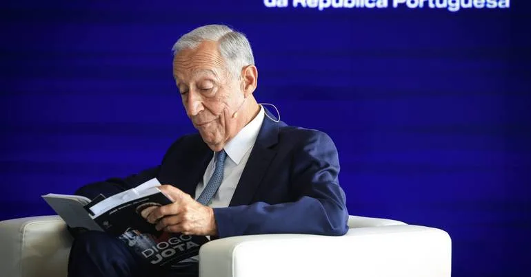 Portugueses são seguros e confiáveis, diz Marcelo