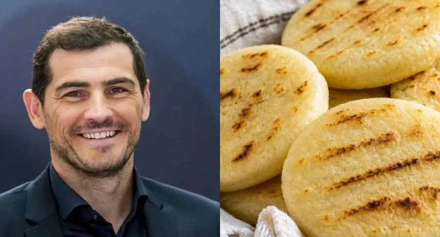 De Venezuela para el mundo: Las fotos de Iker Casillas comiendo arepas que se viralizaron en redes