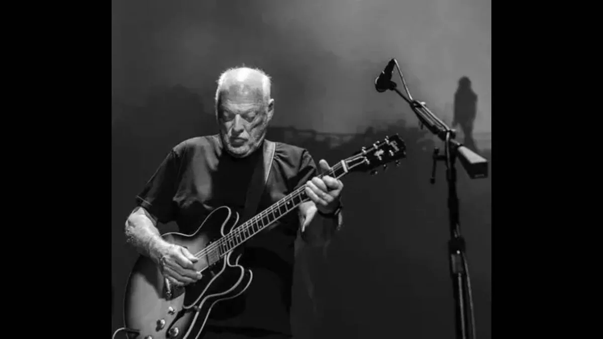 David Gilmour auctioned guitars for $21.5m, donated proceeds to climate causes