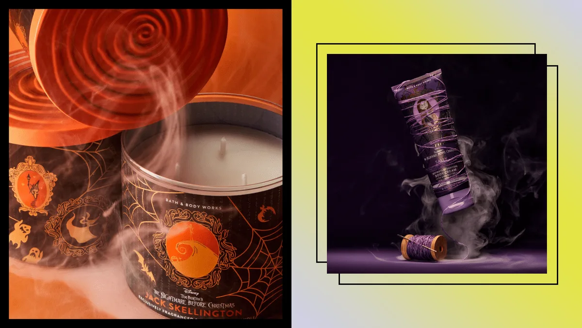 Disney’s ‘Nightmare Before Christmas’ Expands Into Fragrance With New Bath & Body Works Collection