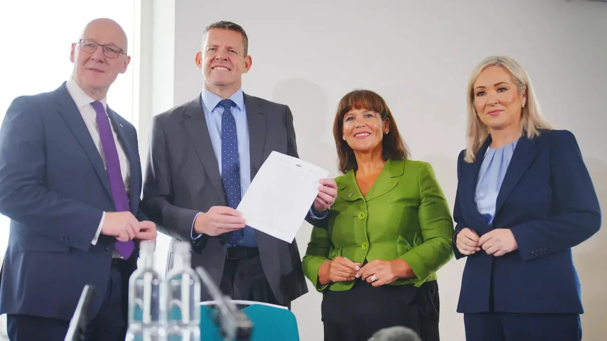 Scotland, Northern Ireland and Wales sign historic MoU to break away from UK