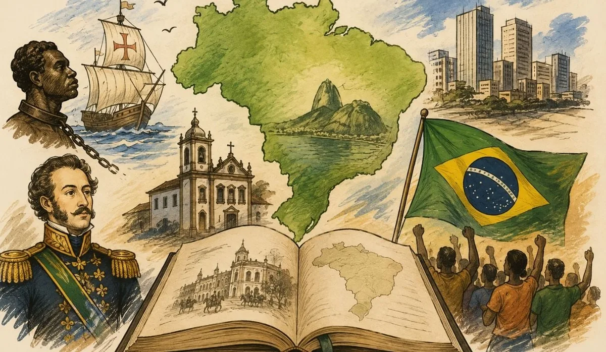 Da Independência à democracia: 7 livros para entender o Brasil