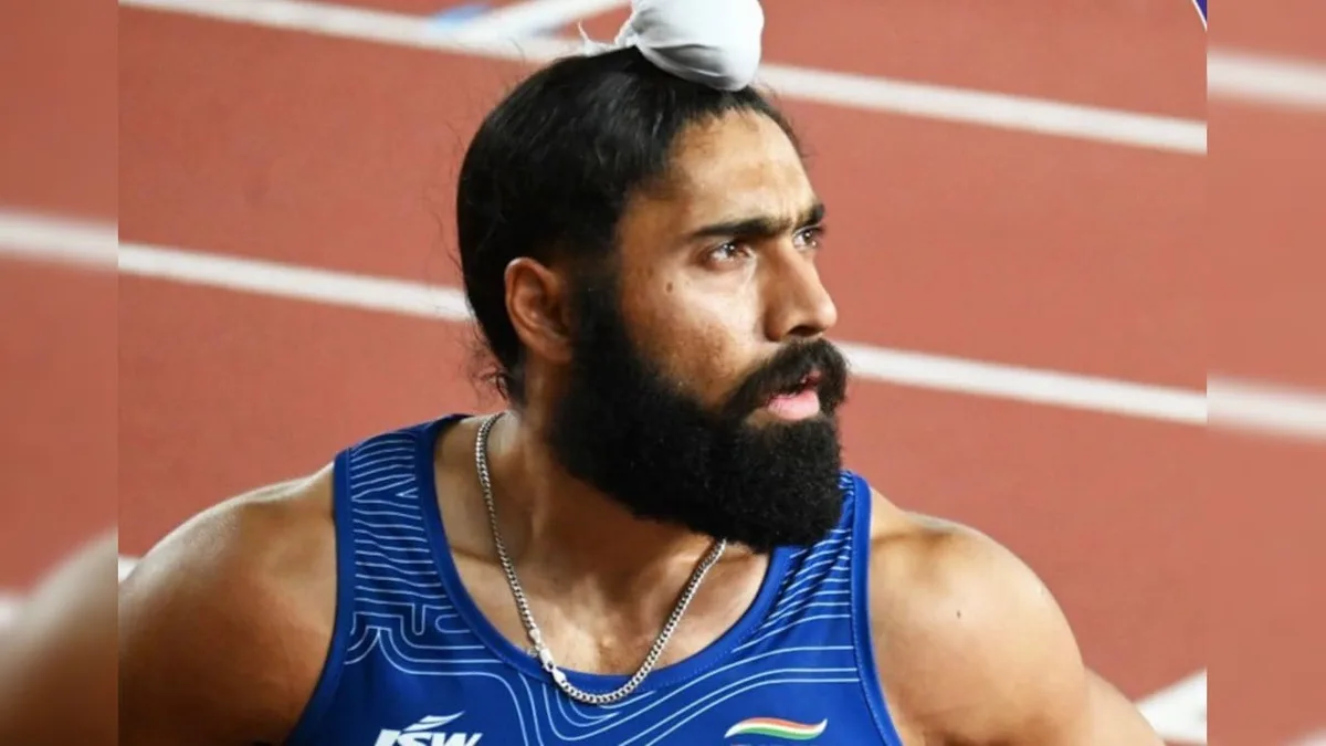 Asian Games 2026: Gurindervir Singh, Animesh Kujur Advance To Men's 100m Semi-Finals