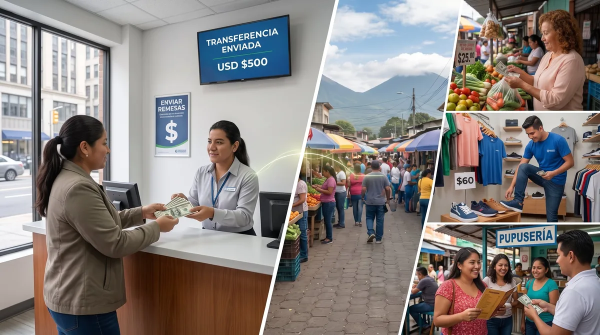 De cada 100 dólares que llegaron en remesas, 99 se usaron en consumo en El Salvador