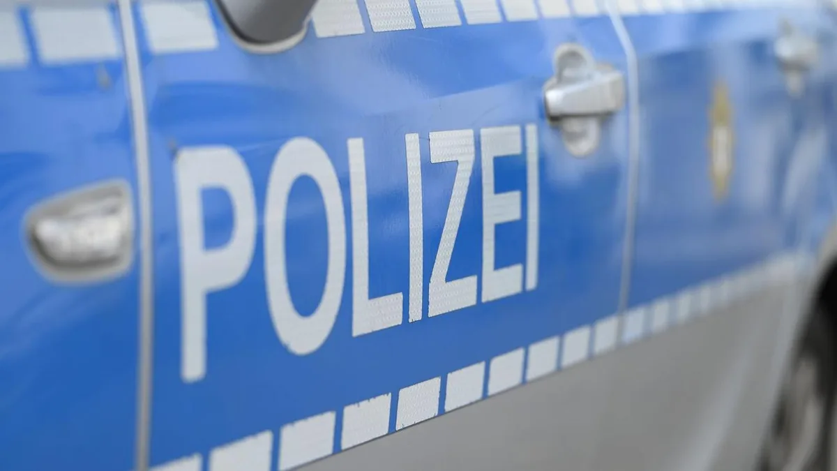 Mann in Klinik: Polizei setzt Taser gegen Mann in Spandau ein