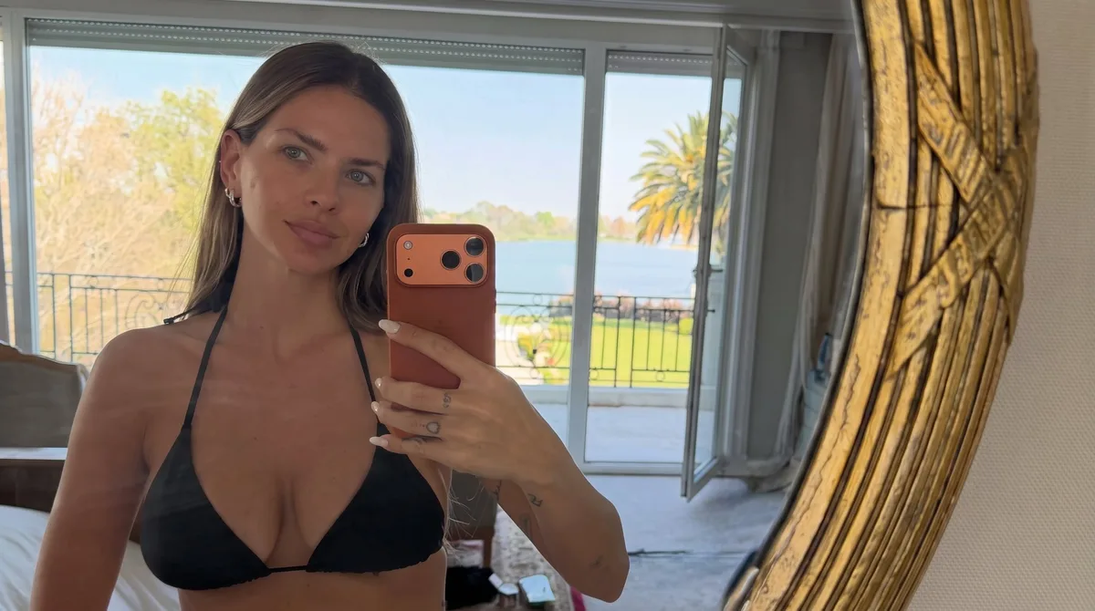 La China Suárez respondió a quienes la criticaron por mostrarse en bikini: “No tengo cintura, pero estoy buenísima”