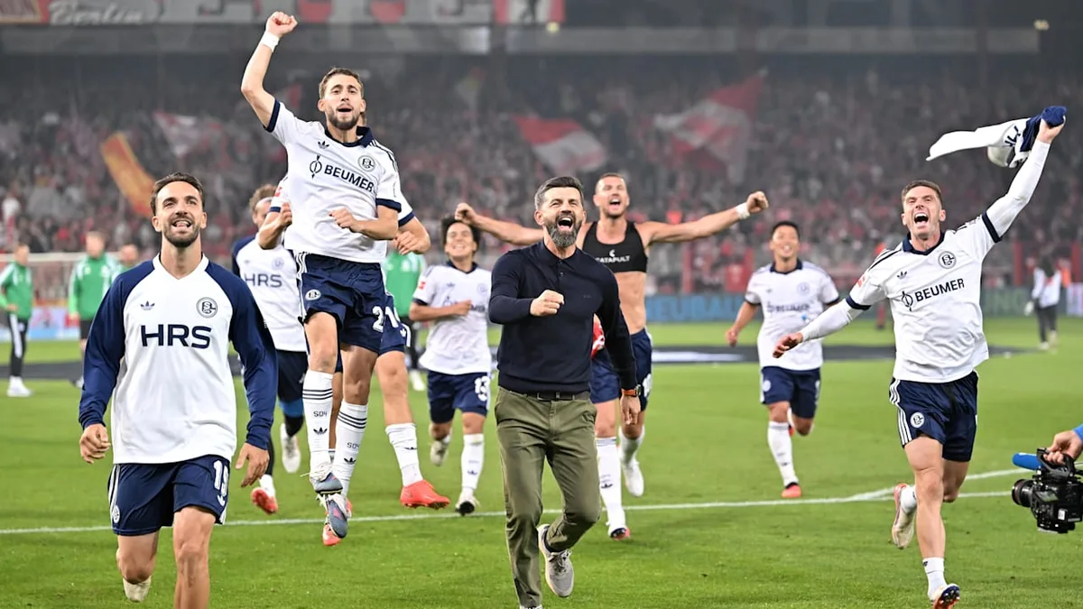 „Stammplatz“ vom 10. September - Schalke feiert ersten Bundesliga-Sieg