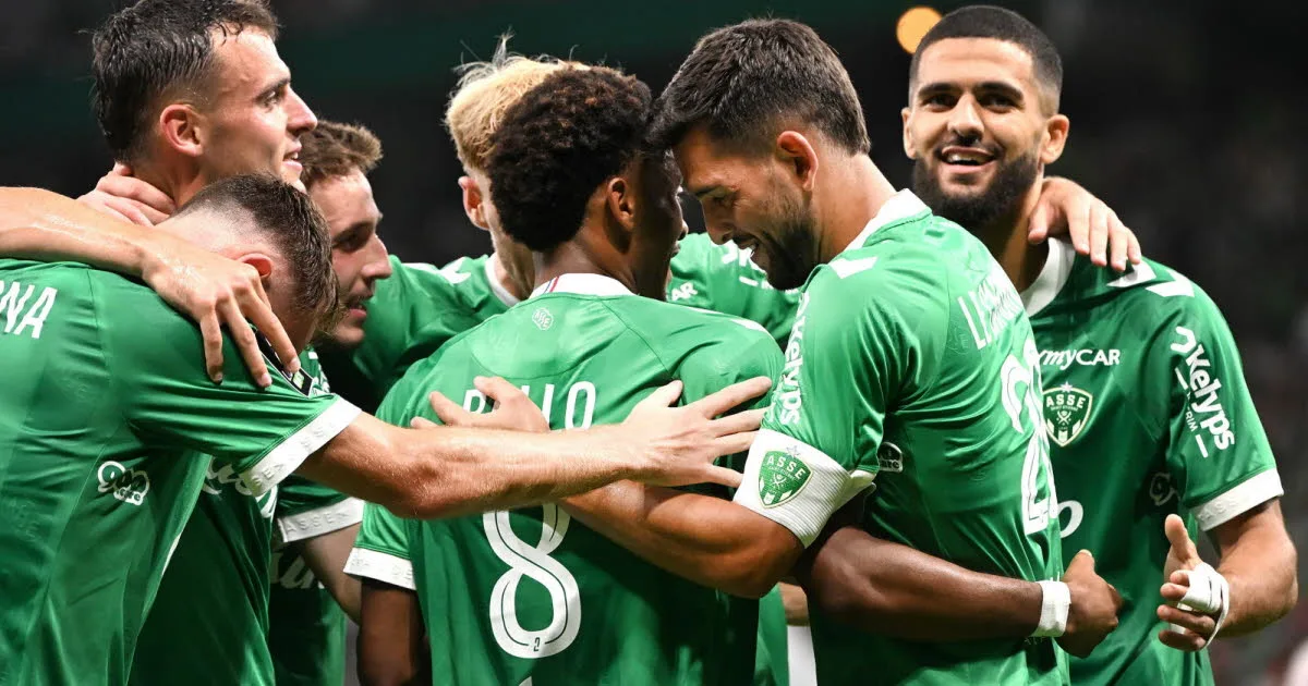 En images. Les Verts enchaînent face à Clermont : revivez la victoire de l'ASSE pour la première de la saison dans le Chaudron