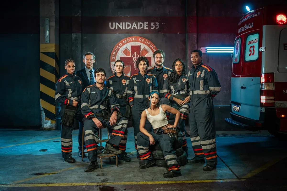 Conheça série médica nacional do criador de Sob Pressão que une drama e adrenalina