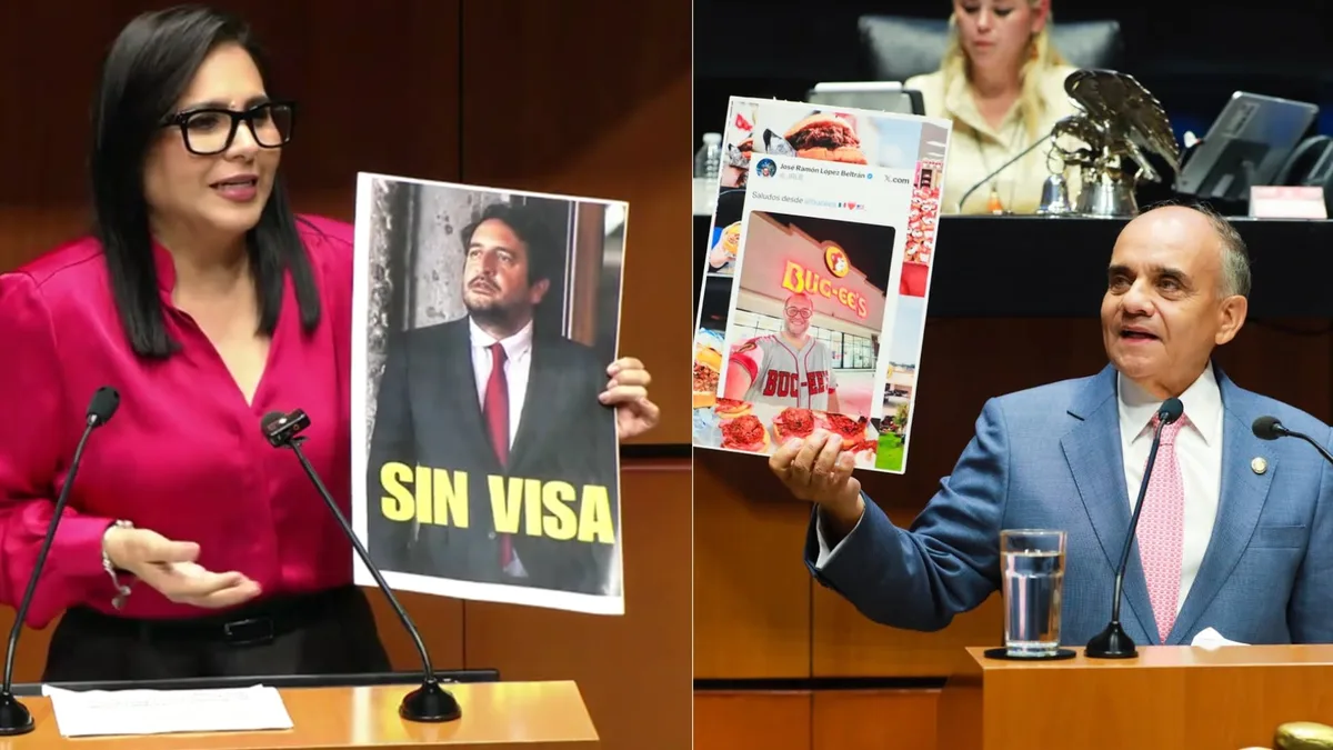 PAN, PRI y MC, vuelven a arremeter contra Andy López Beltrán en la Permanente, mientras Morena acusa a Alito Moreno de “ponerse como tapete” en EEUU