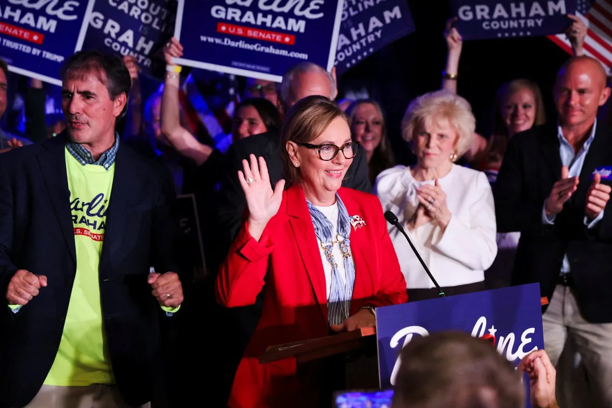 Darline Graham’s win in South Carolina shows Trump’s endorsement still matters