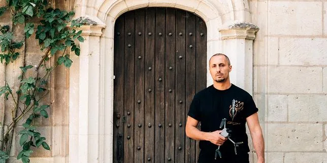 Amine le Conquérant, guide décapant des châteaux de France