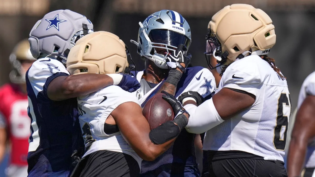 Tempers flaring, fists flying around NFL during joint practices