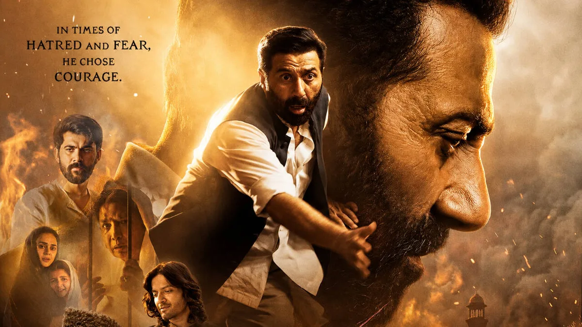 Sunny Deol's Batwara 1947 crosses Rs 51 cr worldwide on Day 9
