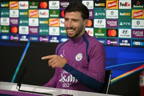 Man City captain Dias defends celebrations after Liverpool win