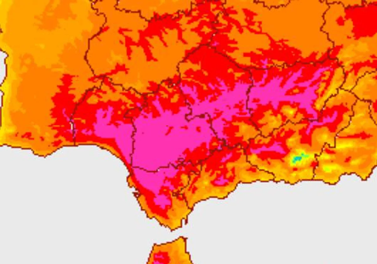 Aemet pone fecha fin al 'oasis' térmico en Andalucía: las provincias que volverán a superar los 37 grados a partir del viernes
