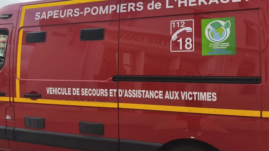 Un incendie en cours au Luna Park à l'entrée de Palavas-les-Flots