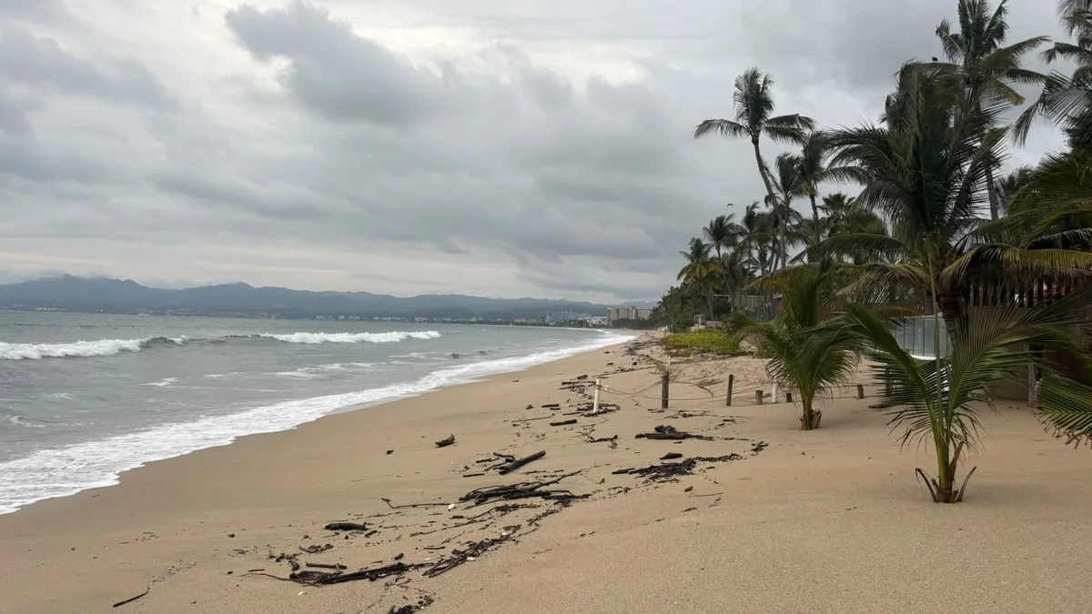 Huracán ‘Simón’: Nayarit activa la Ley Seca y cierra todas sus playas; estos municipios están en alerta