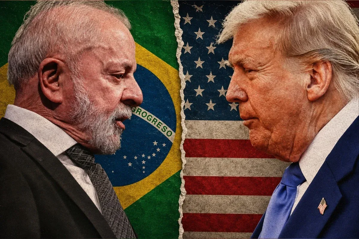 Brasil e EUA marcam reunião sobre tarifaço para a próxima semana
