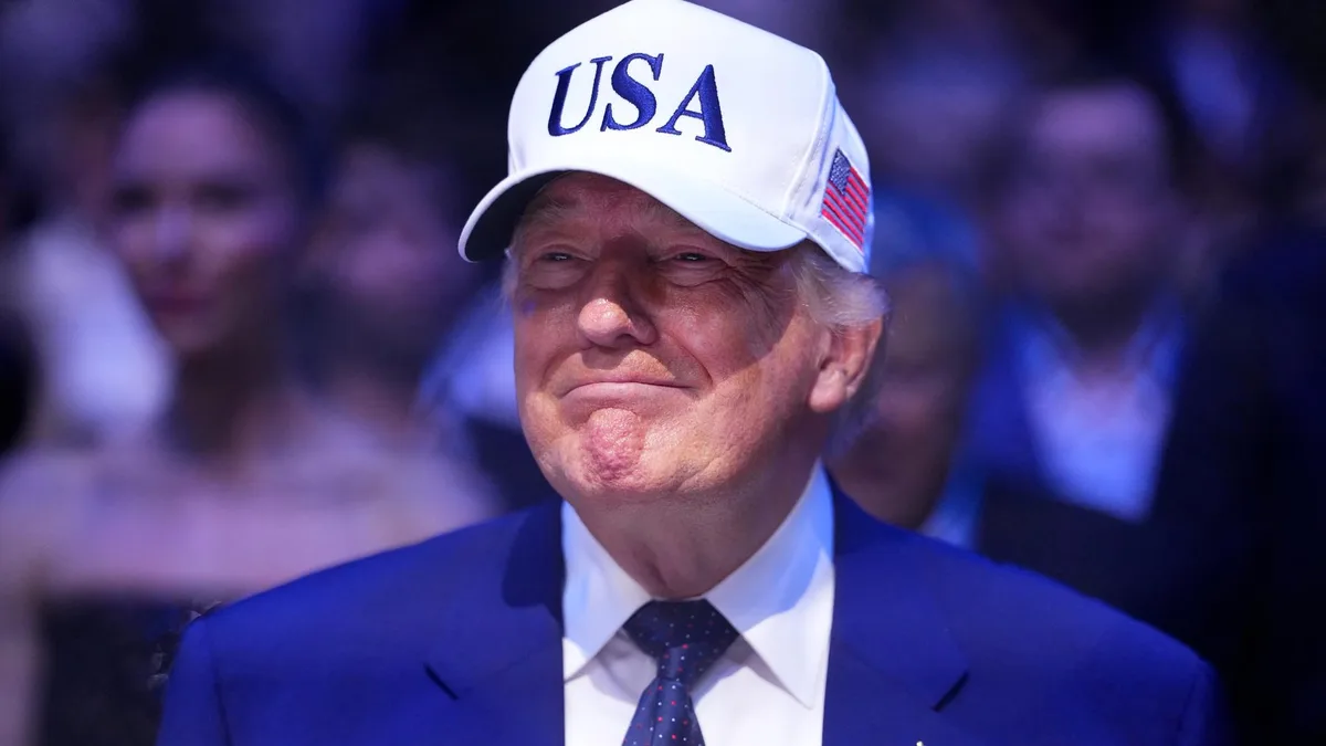 Donald Trump se dit « heureux » que le prince Harry et Meghan Markle quittent les États-Unis