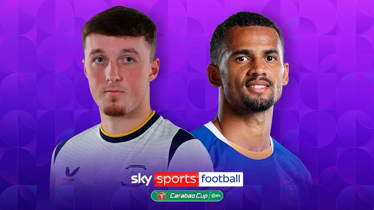 Dibling starts for Everton at Preston LIVE!