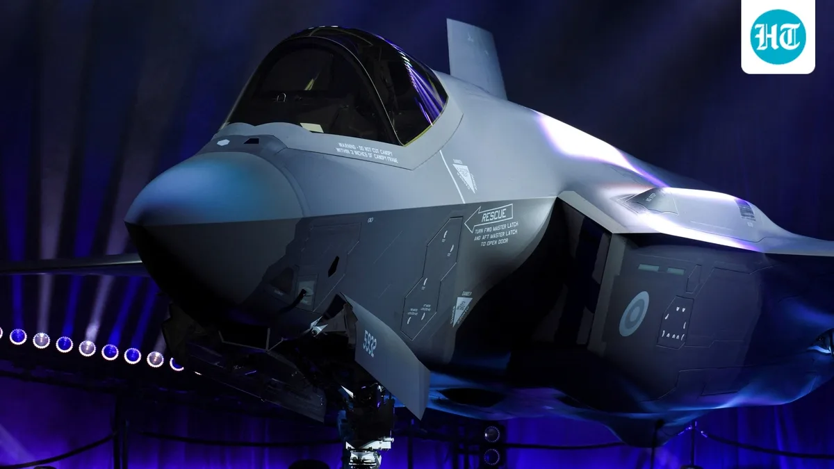 US approves USD 24.3 billion sale of 48 F-35 fighter jets to Saudi Arabia