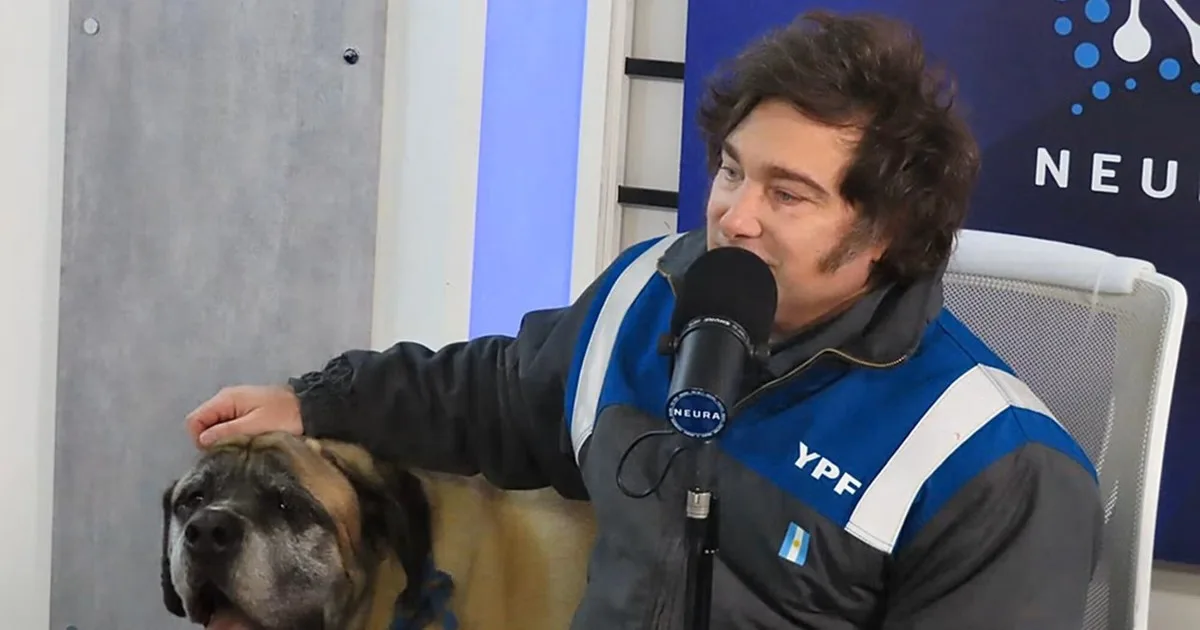 La medium del perro del presidente