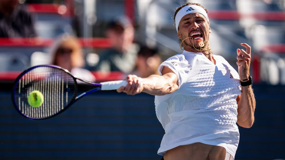 ATP-Masters: Zverev steht im Achtelfinale in Cincinnati