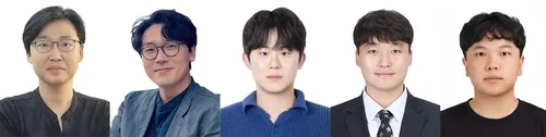 GIST-켄텍 연구팀, '사람 뇌' 닮은 AI 반도체 소자 개발