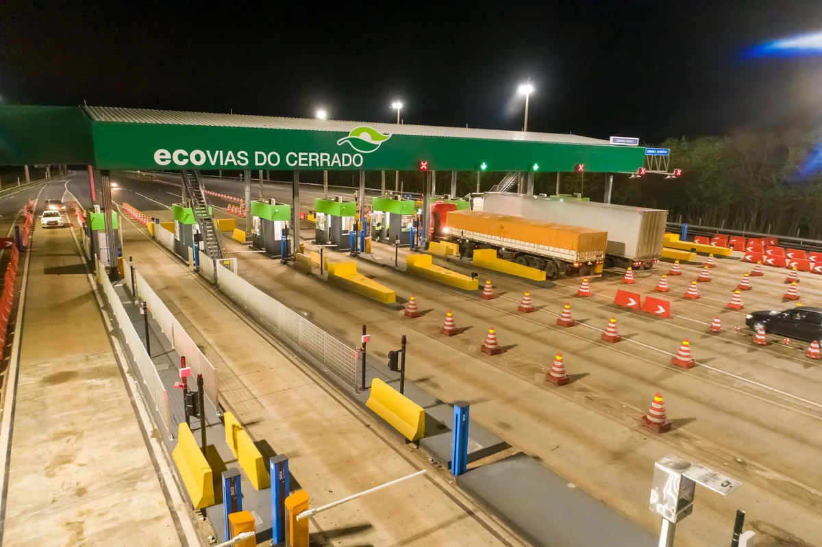 Concessionária anuncia novos reajustes em pedágios das BRs-364 e 365; confira os valores