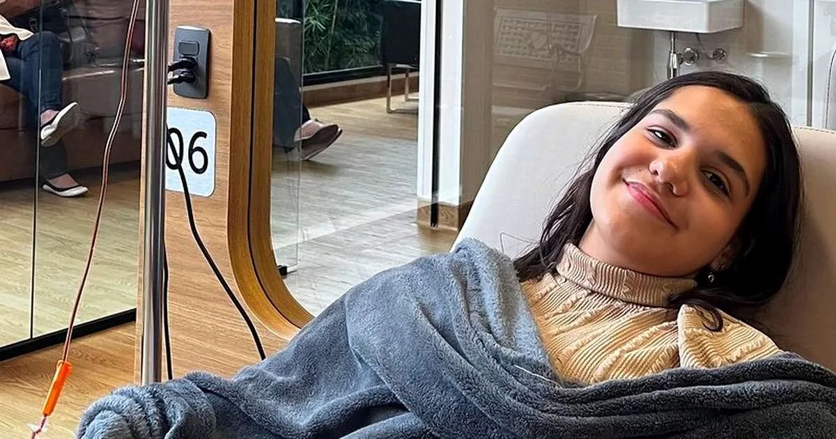 A esperança de uma mãe: Grazy precisa de apoio para continuar seu tratamento com Revolade