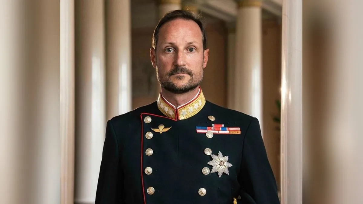 Erstes Porträt: Norwegens König Haakon nimmt die Arbeit auf