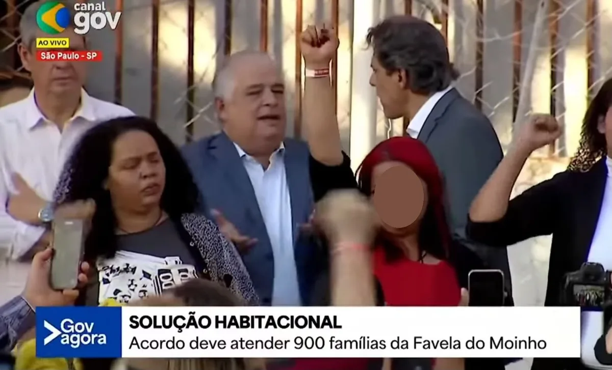 O dia em que Lula, Haddad e investigada por tráfico dividiram o mesmo palanque em SP