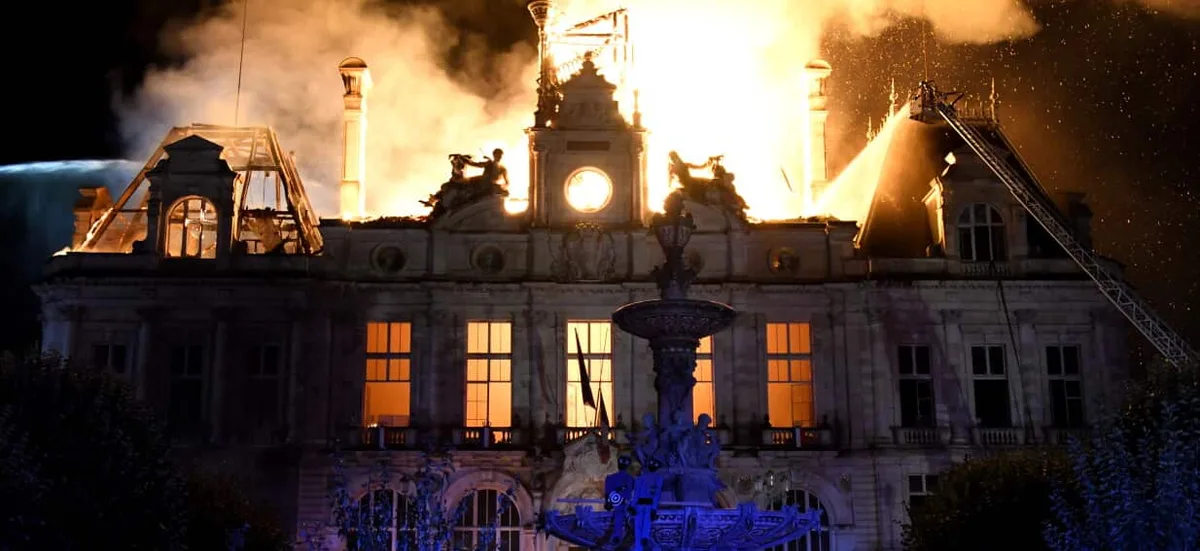 Clashes, fires and looting break out across France in some of the worst unrest in years