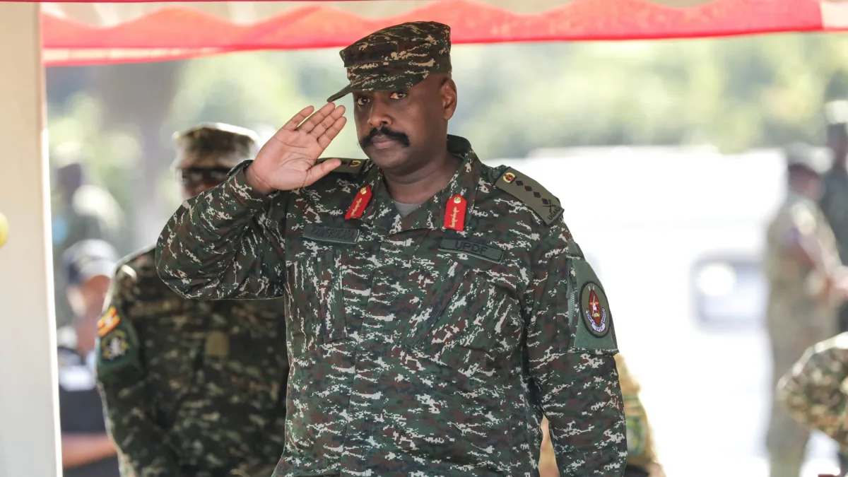 Uganda: Der „tweetende General“ will an die Macht