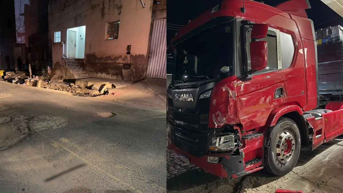 Homem invade casa, fere duas pessoas com facão e morre em acidente na BR-407, no Piauí