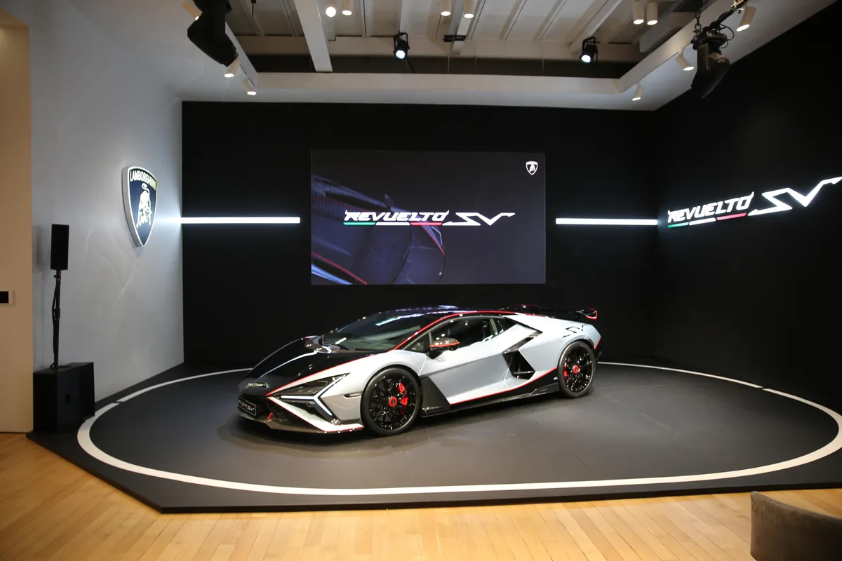 Lamborghini’s flagship Revuelto levels up with SV trim