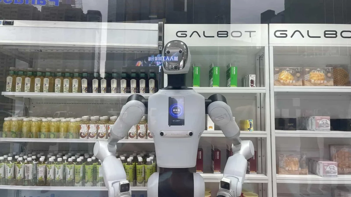 As lojas do futuro já abriram e têm robôs atrás do balcão. Veja os vídeos!