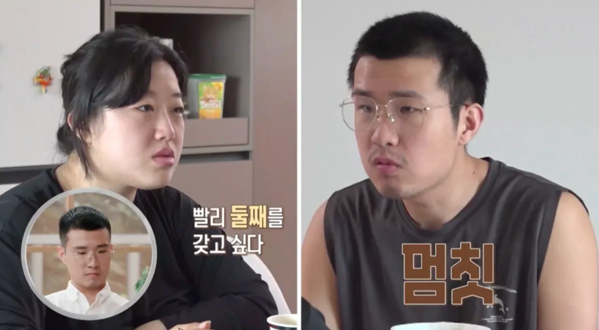‘출산 15일’ 아내 “지금 당장 둘째 갖고파”…남편 “둘 다 잘못될 수도” (결혼 지옥)