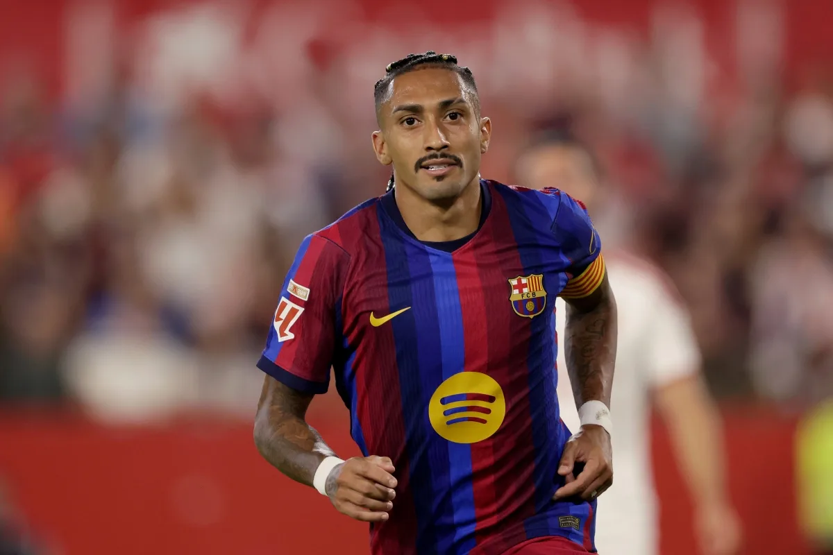 Raphinha soma mais gols que Vini Jr., Mbappé e Bellingham juntos; confira