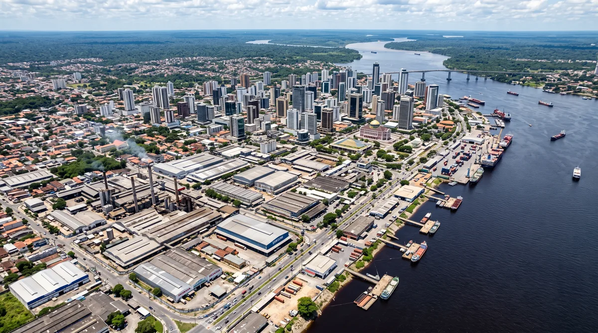 A cidade de 1669 com o maior polo industrial no coração da floresta e forte geração de negócios é o cenário ideal para profissionais que buscam emprego em um mercado de trabalho superaquecido